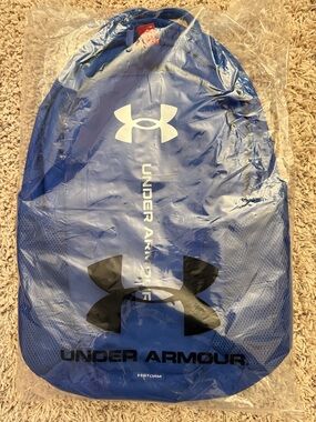 Under Armour Royal Blue Logo Backpack